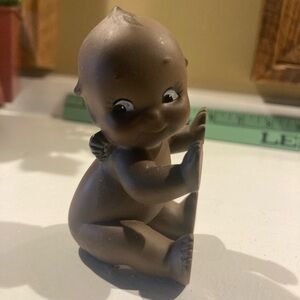 Jesco Kewpie African American Cupid Angel Baby Figurine